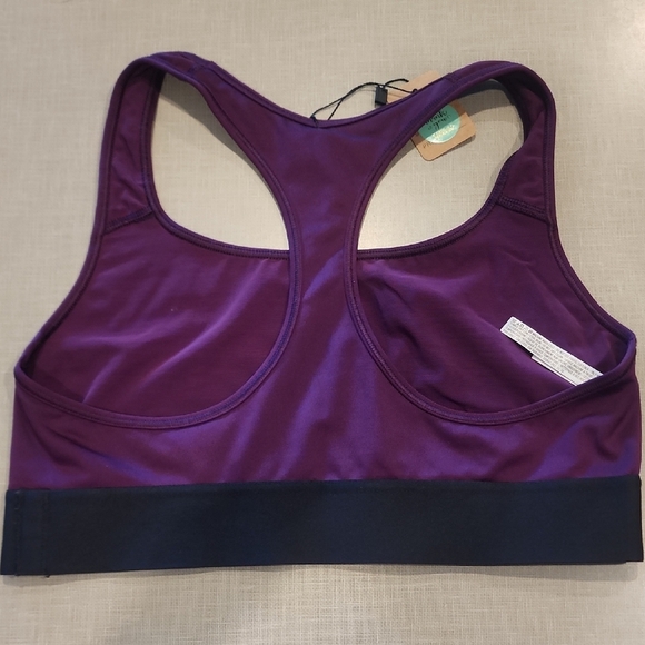 Purple Sports Bra - Picture 3 of 3